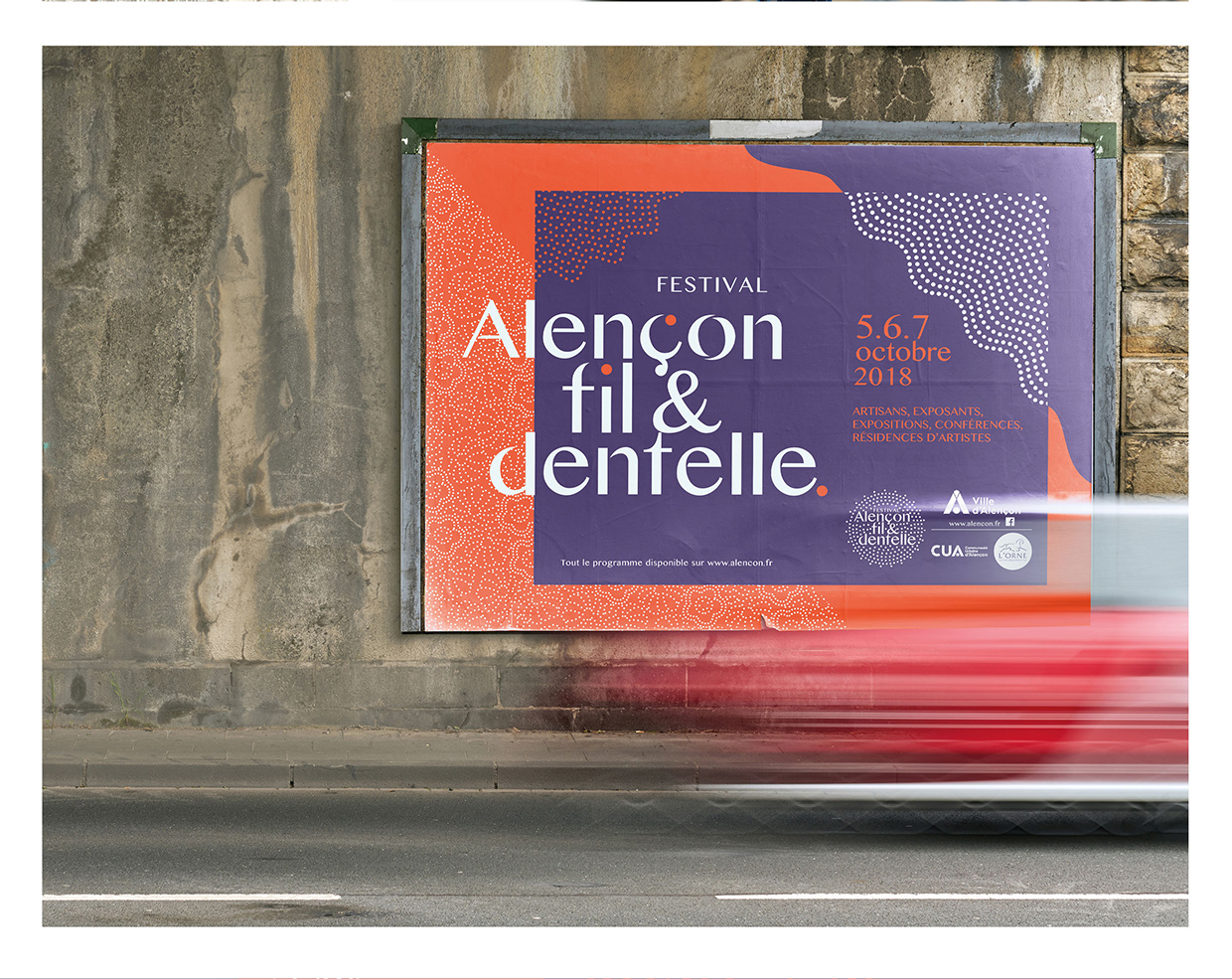 Alençon fil et dentelle