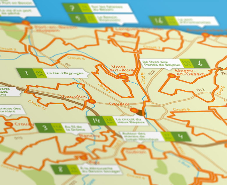 Topoguides de randonnée